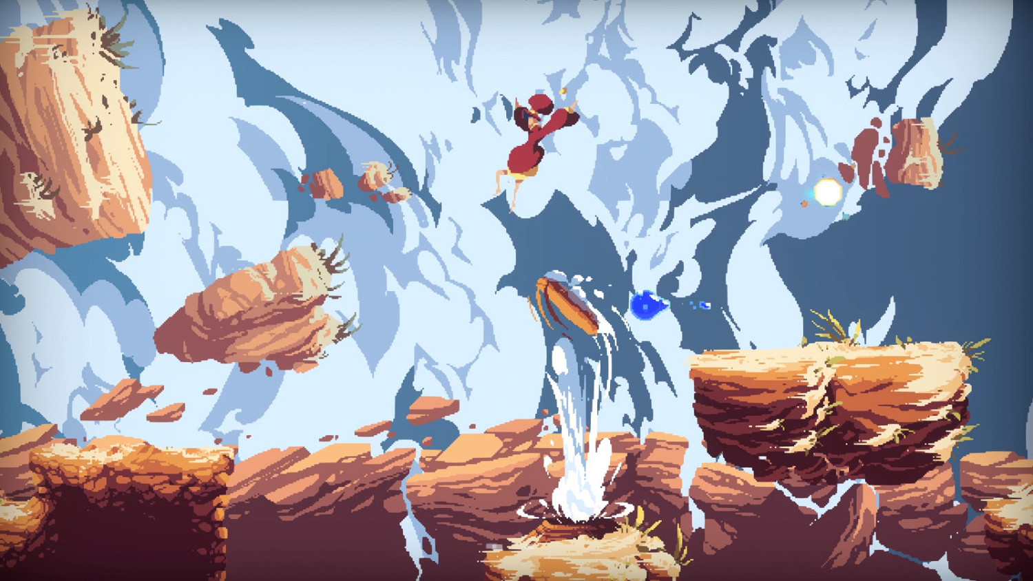 強制滾動平台遊戲《魔法疾奔》 現已在Steam發售