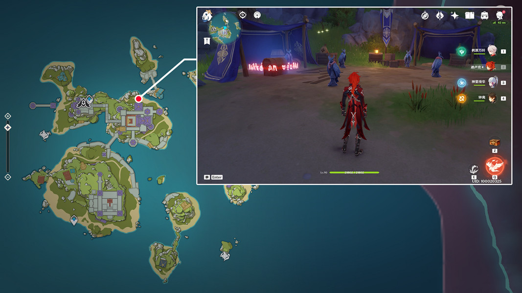 《原神》謎鴉論處寶箱在哪?謎鴉論處寶箱位置分享 《原神》謎鴉論處寶箱在哪?謎鴉論處寶箱位置分享