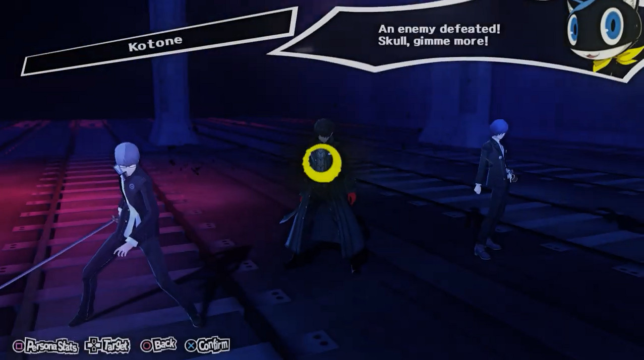 《女神異聞錄5》Mod：穿越時空！與前代主角並肩作戰