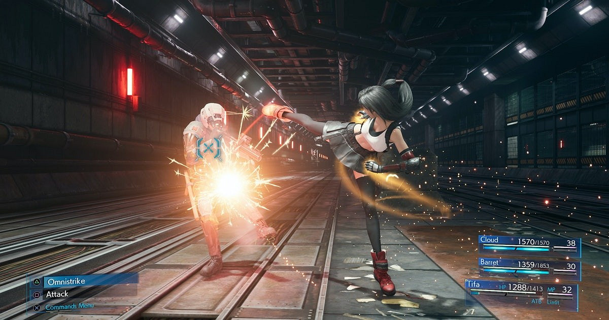 《太空戰士7：重製版》開發秘聞 蒂法的動作最難設計