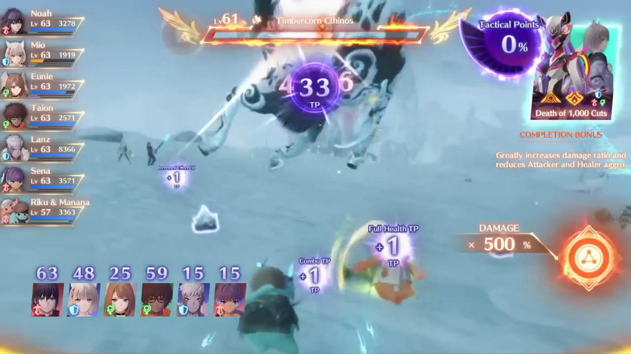 異刃連擊爽爆!《異度之刃3》全新開放世界Boss戰展示 異刃連擊爽爆!《異度之刃3》全新開放世界Boss戰展示