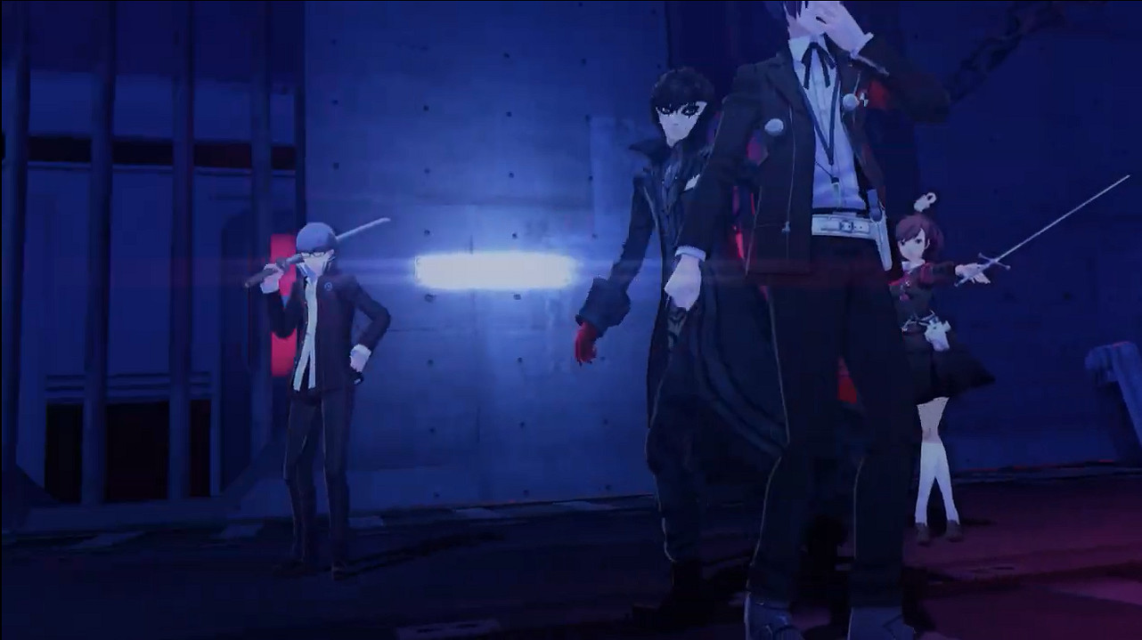 《女神異聞錄5》Mod：穿越時空！與前代主角並肩作戰