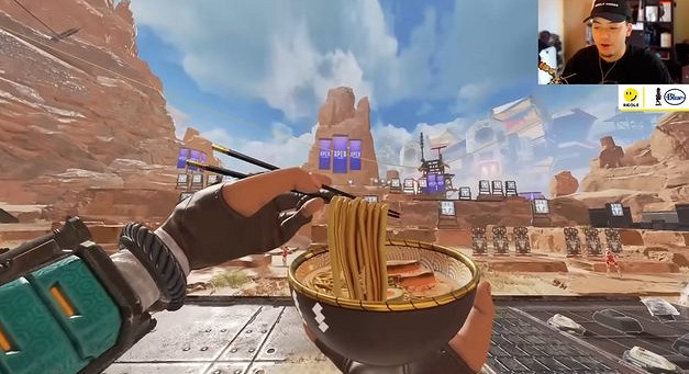 《Apex 英雄》女武神新皮膚朱雀彩蛋 福岡天國拉面碗