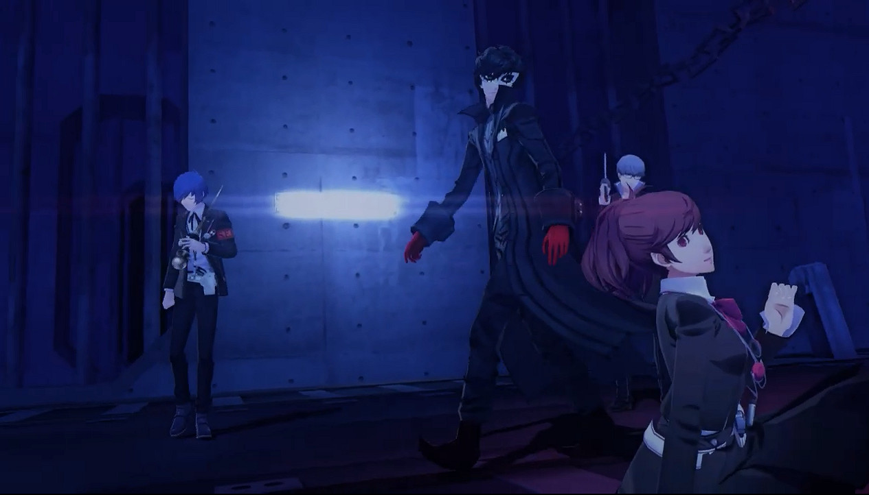 《女神異聞錄5》Mod：穿越時空！與前代主角並肩作戰