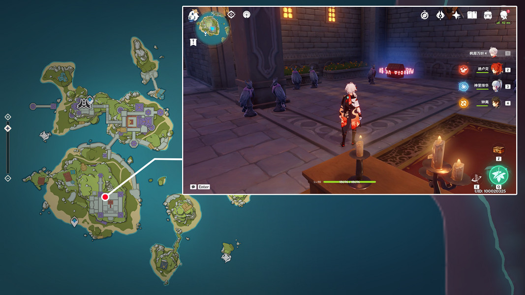 《原神》謎鴉論處寶箱在哪?謎鴉論處寶箱位置分享 《原神》謎鴉論處寶箱在哪?謎鴉論處寶箱位置分享