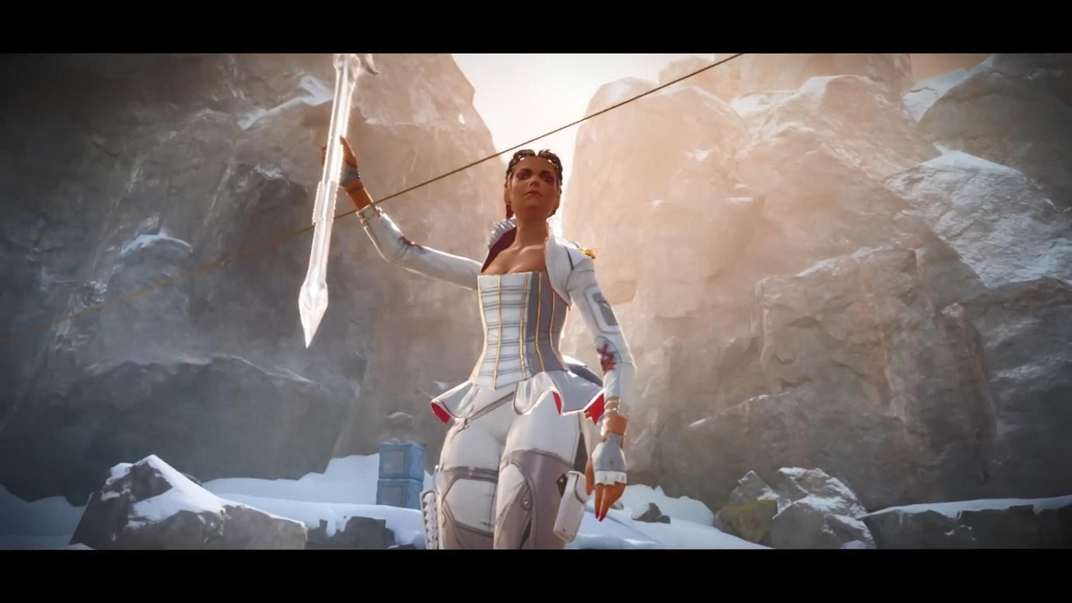 《Apex英雄》手遊第一賽季“Cold Snap” 新英雄羅芭上線 《Apex英雄》手遊第一賽季“Cold Snap” 新英雄羅芭上線