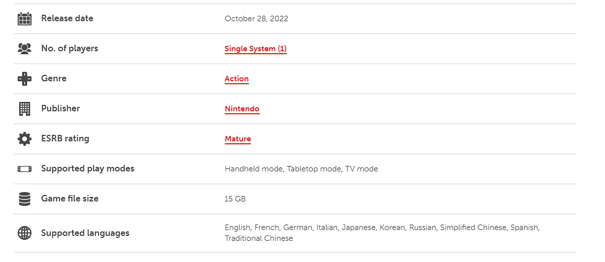 《貝姐3》檔案大小曝光!是系列最大並超過《曠野之息》 《貝姐3》檔案大小曝光!是系列最大並超過《曠野之息》