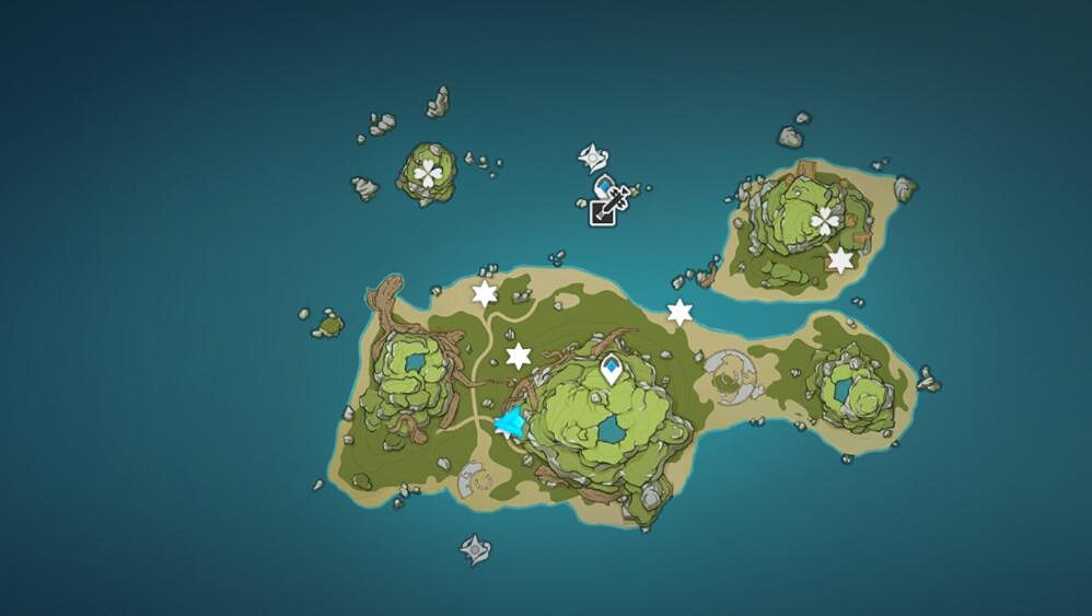 《原神》幻境海螺位置第17個在哪?幻境海螺第17個位置分享 《原神》幻境海螺位置第17個在哪?幻境海螺第17個位置分享