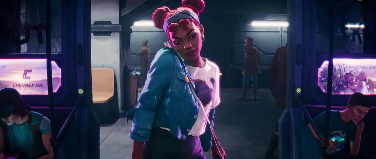 《Apex英雄》命脈外域故事CG動畫:家族事業 《Apex英雄》命脈外域故事CG動畫:家族事業