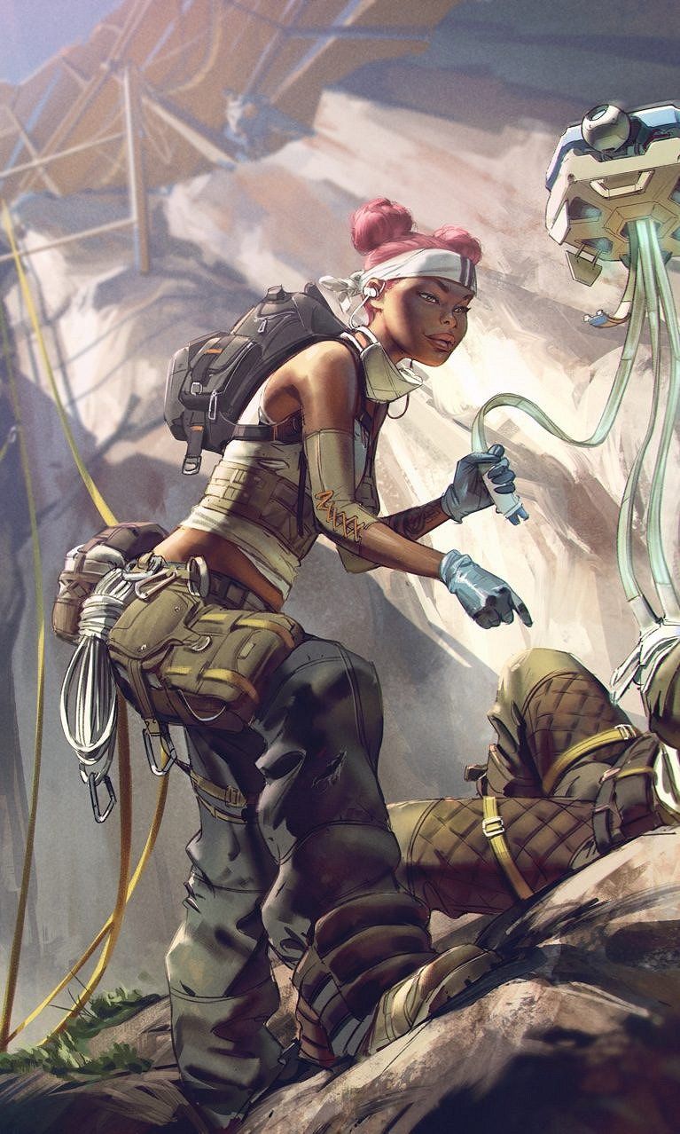 《Apex英雄》命脈外域故事CG動畫:家族事業 《Apex英雄》命脈外域故事CG動畫:家族事業