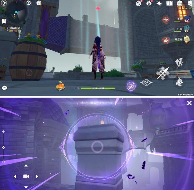 《原神》幽夜高城解密攻略分享 幽夜高城雙雙島秘境怎麽解密