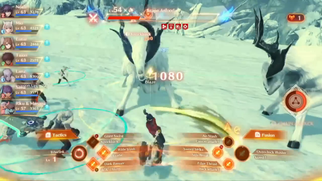 異刃連擊爽爆!《異度之刃3》全新開放世界Boss戰展示 異刃連擊爽爆!《異度之刃3》全新開放世界Boss戰展示