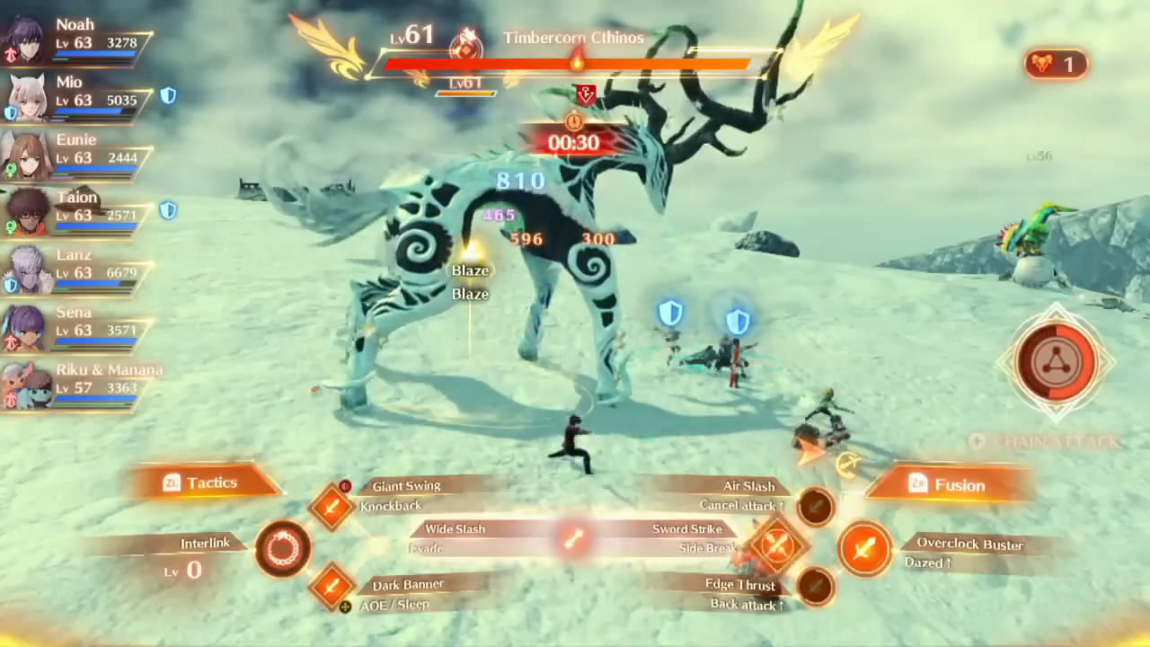 異刃連擊爽爆!《異度之刃3》全新開放世界Boss戰展示 異刃連擊爽爆!《異度之刃3》全新開放世界Boss戰展示