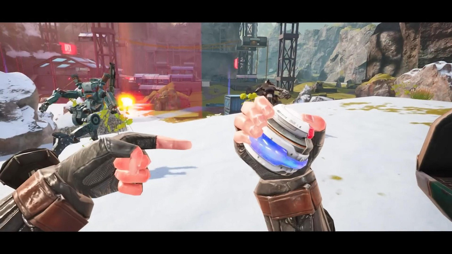 《Apex英雄》手遊第一賽季“Cold Snap” 新英雄羅芭上線 《Apex英雄》手遊第一賽季“Cold Snap” 新英雄羅芭上線