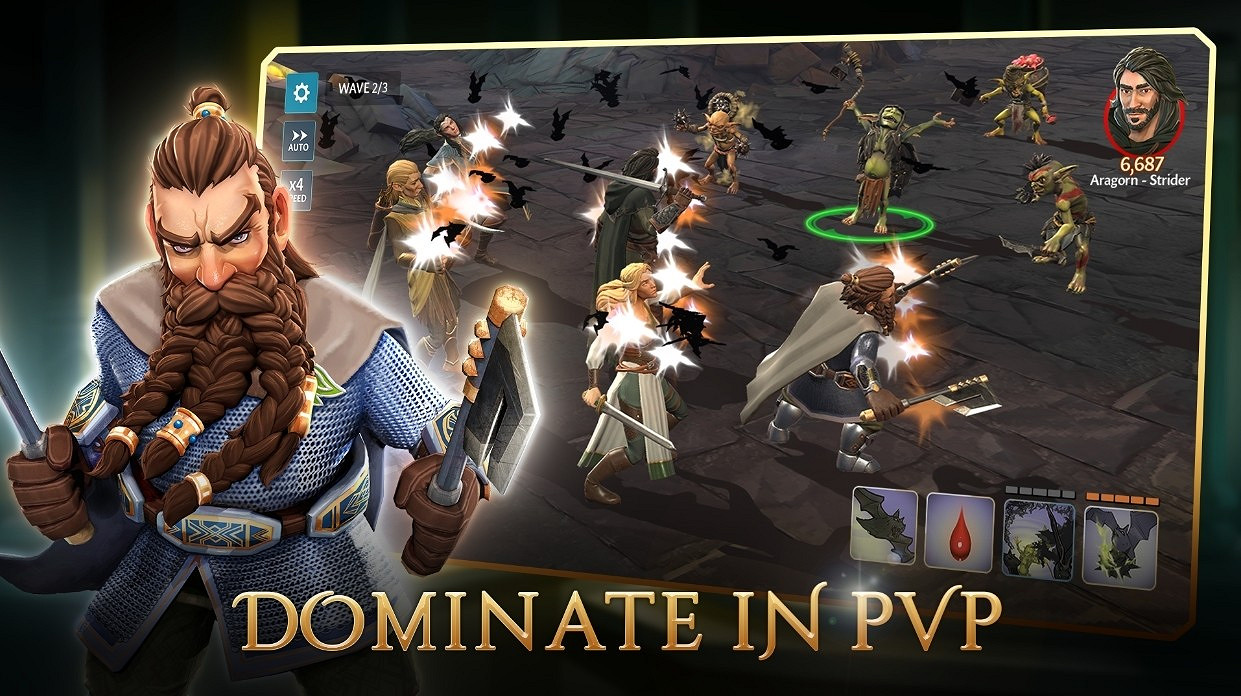 EA手遊《魔戒:中土英雄》現已在菲律賓地區推出 EA手遊《魔戒:中土英雄》現已在菲律賓地區推出