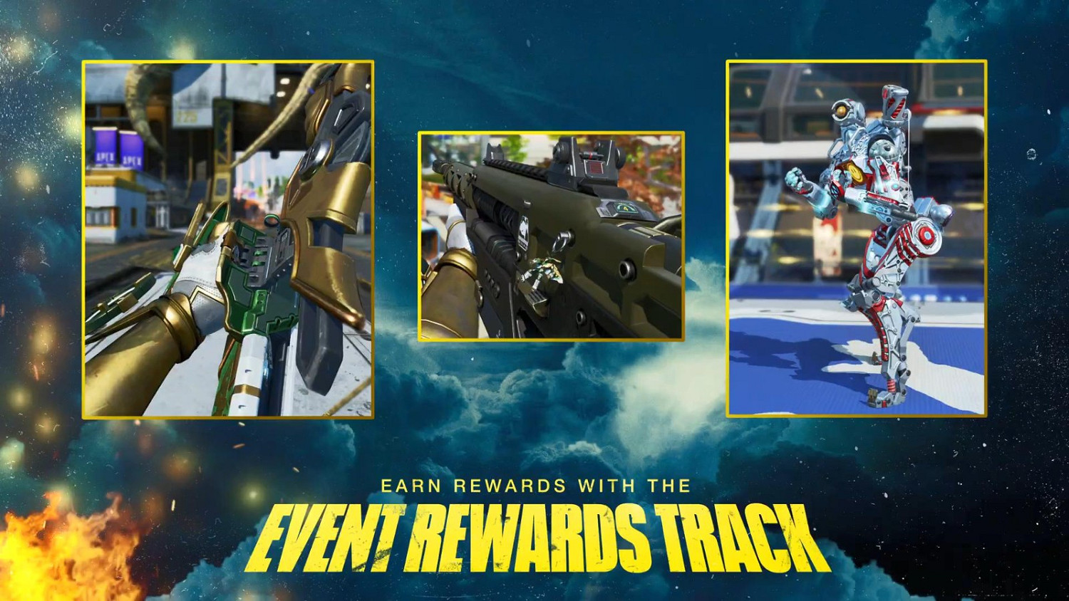 《Apex英雄》覺醒收集活動預告 瓦基傳家寶6月21日上線