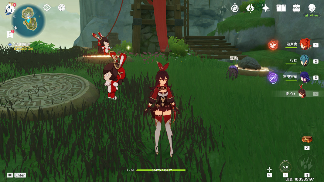 《原神》渴望旅行的妖狸任務怎麽玩？渴望旅行的妖狸任務玩法分享