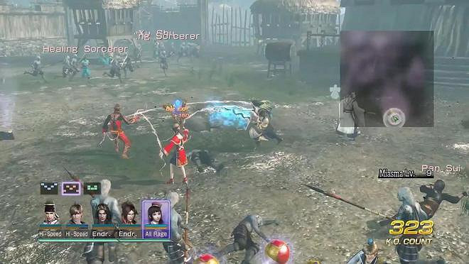 《無雙大蛇2終極版》評測:值得收藏的一份“冷飯” 《無雙大蛇2終極版》評測:值得收藏的一份“冷飯”