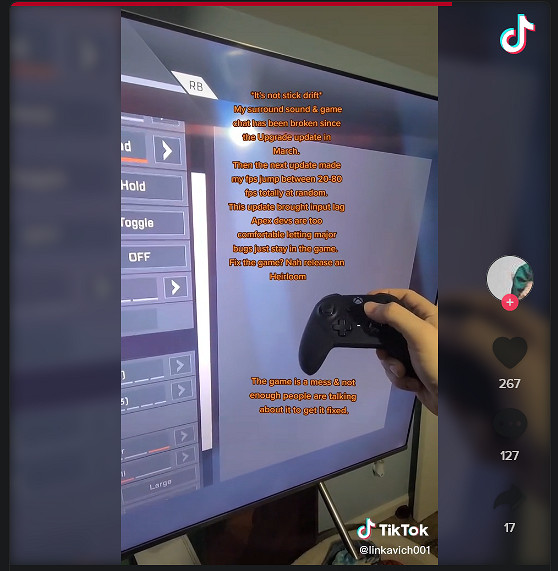 《Apex英雄》更新導致Xbox玩家無法遊玩 《Apex英雄》更新導致Xbox玩家無法遊玩