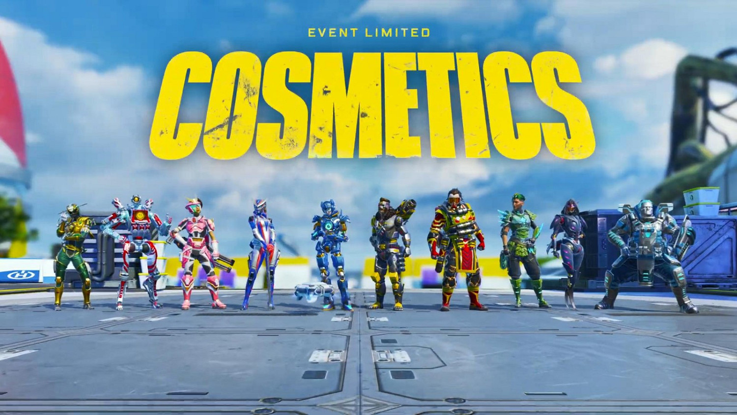 《Apex英雄》覺醒收集活動預告 瓦基傳家寶6月21日上線