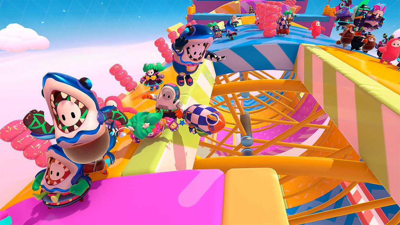 這是休閒遊戲吧!《糖豆人》速通大佬內卷狂刷記錄 這是休閒遊戲吧!《糖豆人》速通大佬內卷狂刷記錄