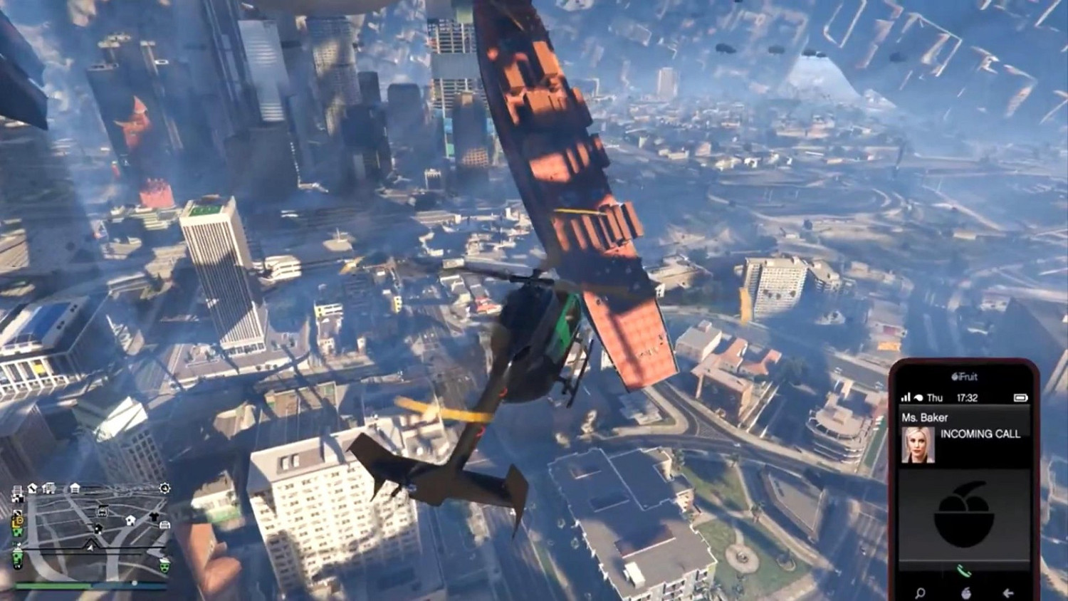 《GTA OL》Mod威力大 瘋狂多元宇宙亂入洛聖都