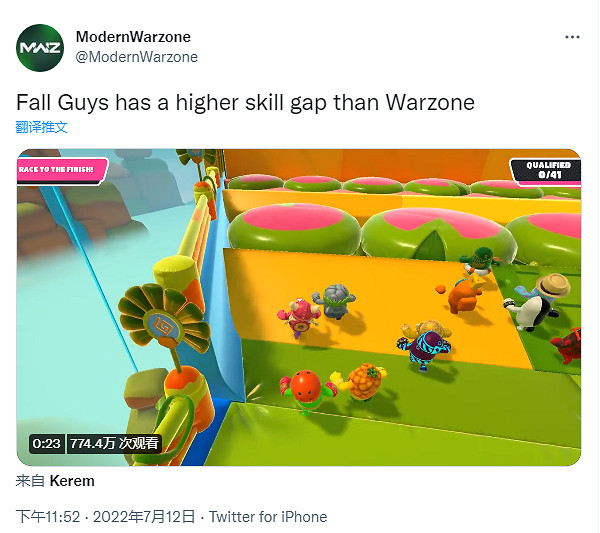 這是休閒遊戲吧!《糖豆人》速通大佬內卷狂刷記錄 這是休閒遊戲吧!《糖豆人》速通大佬內卷狂刷記錄