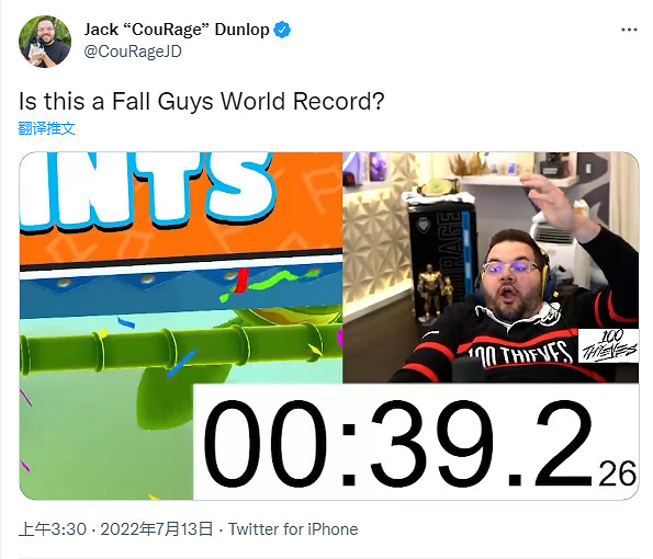 這是休閒遊戲吧!《糖豆人》速通大佬內卷狂刷記錄 這是休閒遊戲吧!《糖豆人》速通大佬內卷狂刷記錄