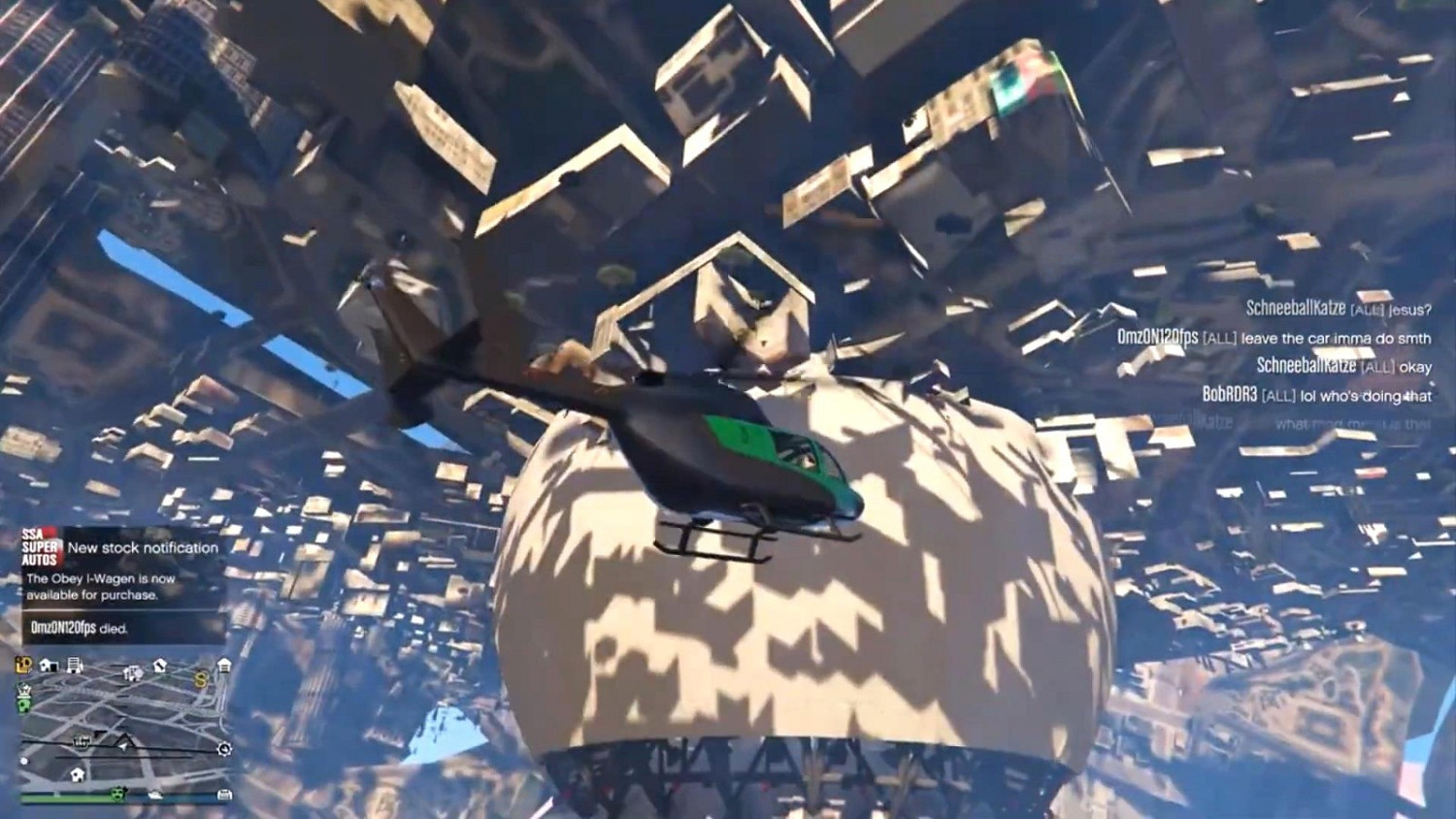 《GTA OL》Mod威力大 瘋狂多元宇宙亂入洛聖都