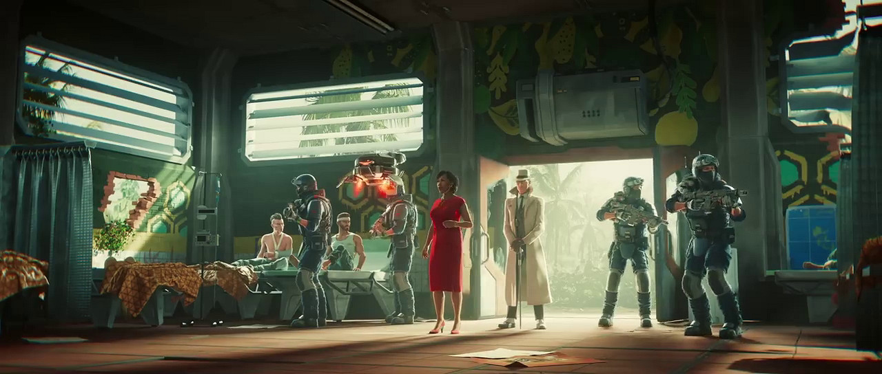 《Apex英雄》命脈外域故事CG動畫:家族事業 《Apex英雄》命脈外域故事CG動畫:家族事業