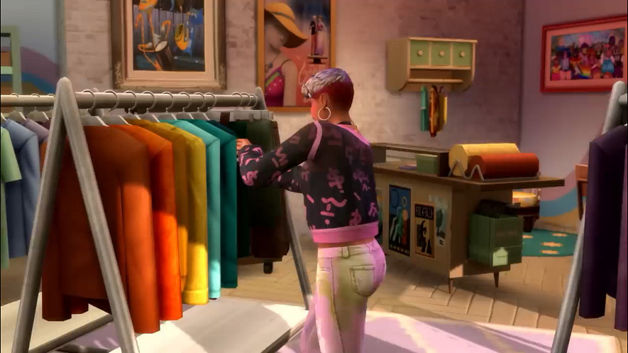 《模擬市民4》DLC“高中時代”中文預告公開 7月29日發售