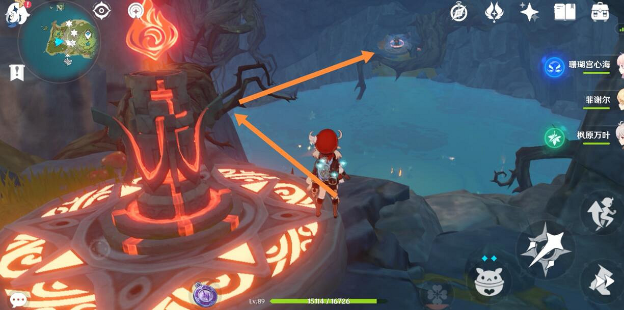 《原神》幻境海螺位置第17個在哪?幻境海螺第17個位置分享 《原神》幻境海螺位置第17個在哪?幻境海螺第17個位置分享