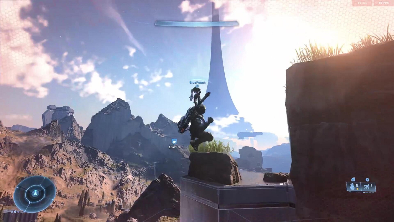 一飛衝天不要太爽！《最後一戰：無限》合作模式趣味bug