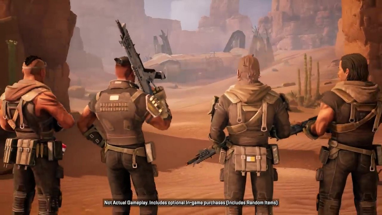 《Apex 英雄》手遊獨佔英雄”昲影“ 背景故事宣傳片 《Apex 英雄》手遊獨佔英雄”昲影“ 背景故事宣傳片