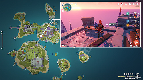 《原神》2.8邃羽夜巡之契航線解鎖 邃羽夜巡之契航線怎麽解鎖