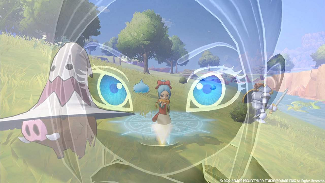 《勇者鬥惡龍 寶藏篇》新實機圖：與怪物們合作尋寶