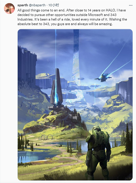 343高層要走完了！《最後一戰：無限》藝術總監宣布離職！
