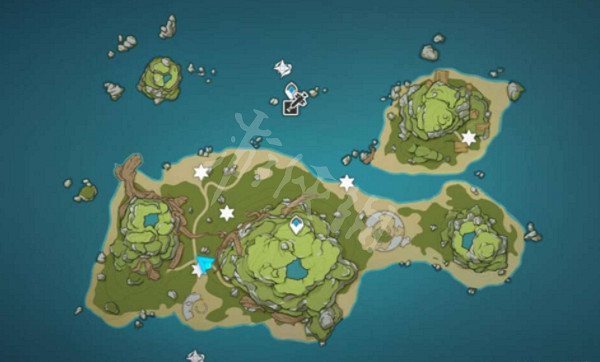 《原神》2.8破破島寶海螺在哪？2.8破破島寶海螺位置介紹
