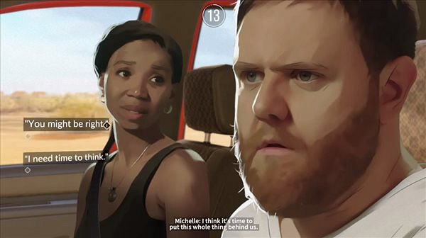 交互類劇情遊戲《黃昏降臨時》15分鐘實機展示公布