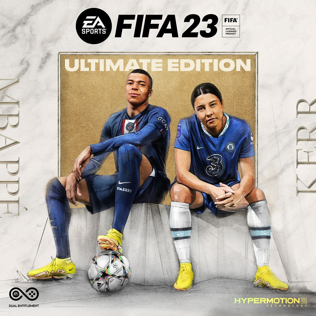 《FIFA 23》封面球星公布 遊戲將於2022年秋季發售 《FIFA 23》封面球星公布 遊戲將於2022年秋季發售
