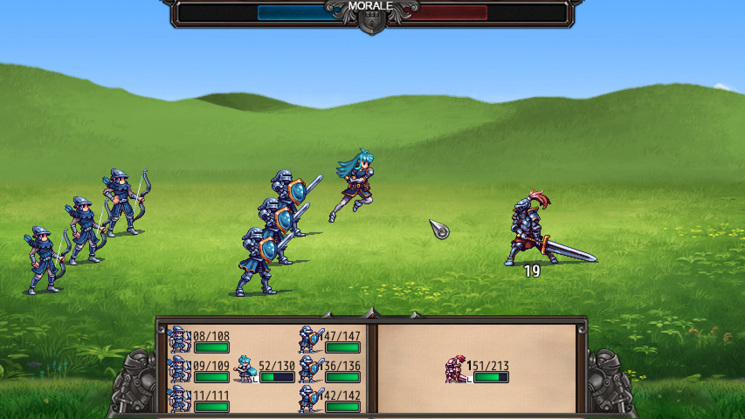 幻想RPG《戰爭交響曲:尼非訂傳奇》2.0漢化更新檔發布 幻想RPG《戰爭交響曲:尼非訂傳奇》2.0漢化更新檔發布