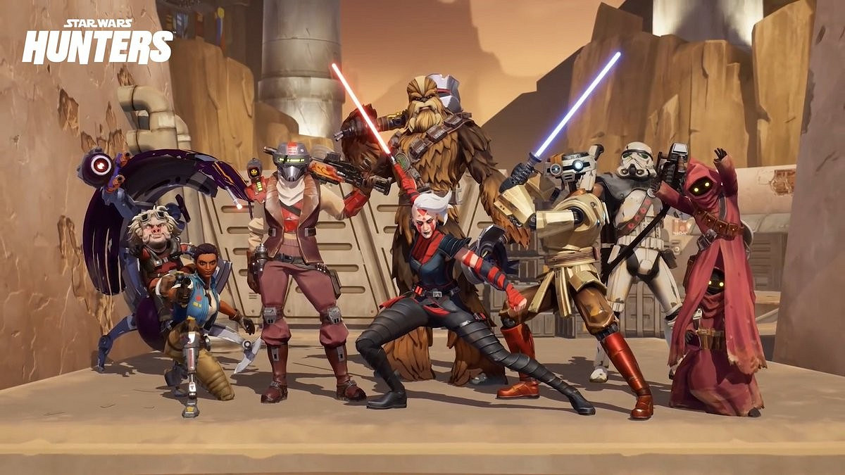 免費星戰遊戲《星際大戰：獵人》再次延期