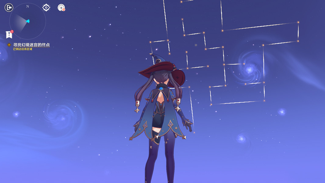 《原神》星緯殿堂拼圖連線小遊戲怎麽玩？星緯殿堂拼圖連線解謎玩法分享