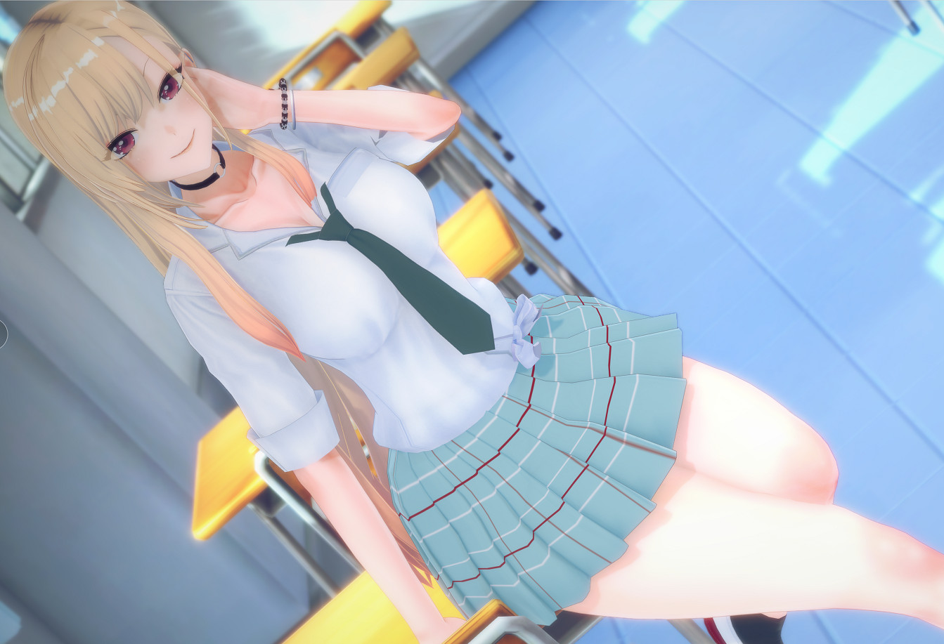 《戀活Sunshine》人物卡jk喜多川海夢分享 jk喜多川海夢怎麽捏？