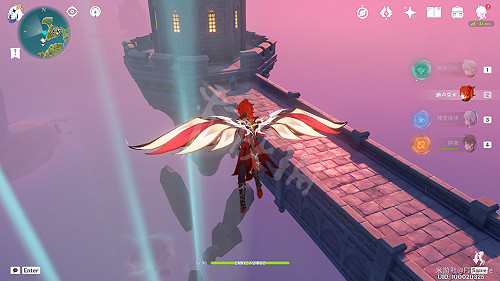 《原神》2.8邃羽夜巡之契航線解鎖 邃羽夜巡之契航線怎麽解鎖