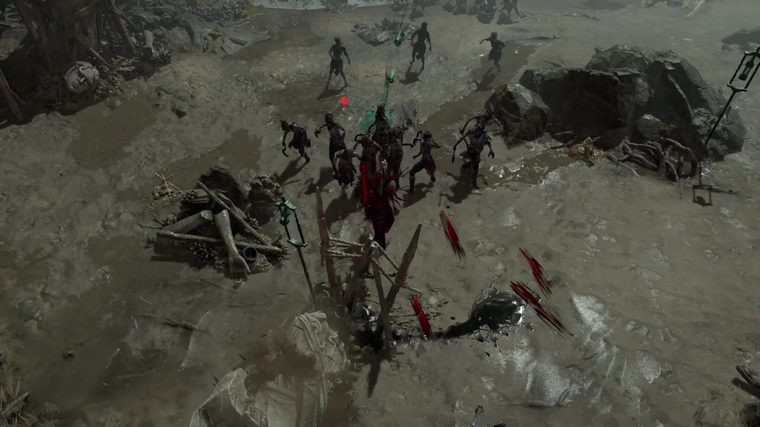 《暗黑破壞神4》死靈法師展示 2023年發行 《暗黑破壞神4》死靈法師展示 2023年發行