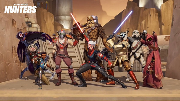 多人競技射擊類遊戲《星際大戰:獵人》宣布再次跳票 多人競技射擊類遊戲《星際大戰:獵人》宣布再次跳票