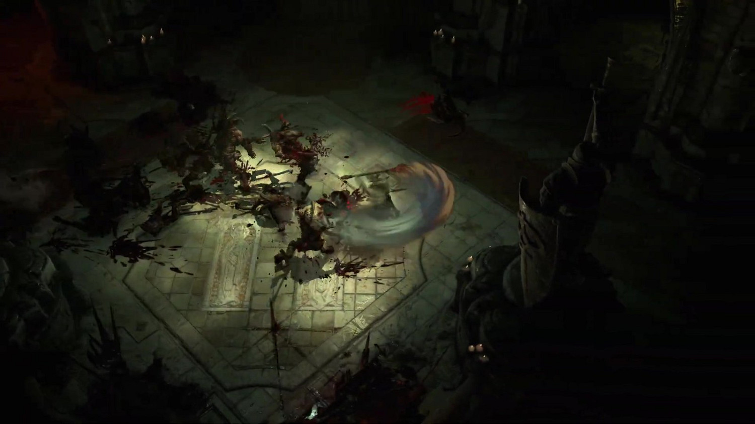 《暗黑破壞神4》死靈法師展示 2023年發行 《暗黑破壞神4》死靈法師展示 2023年發行