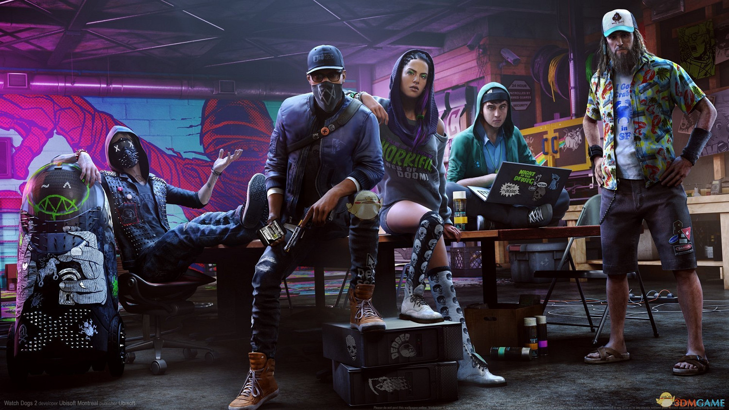 《看門狗2》線上人類大戰機器人教學