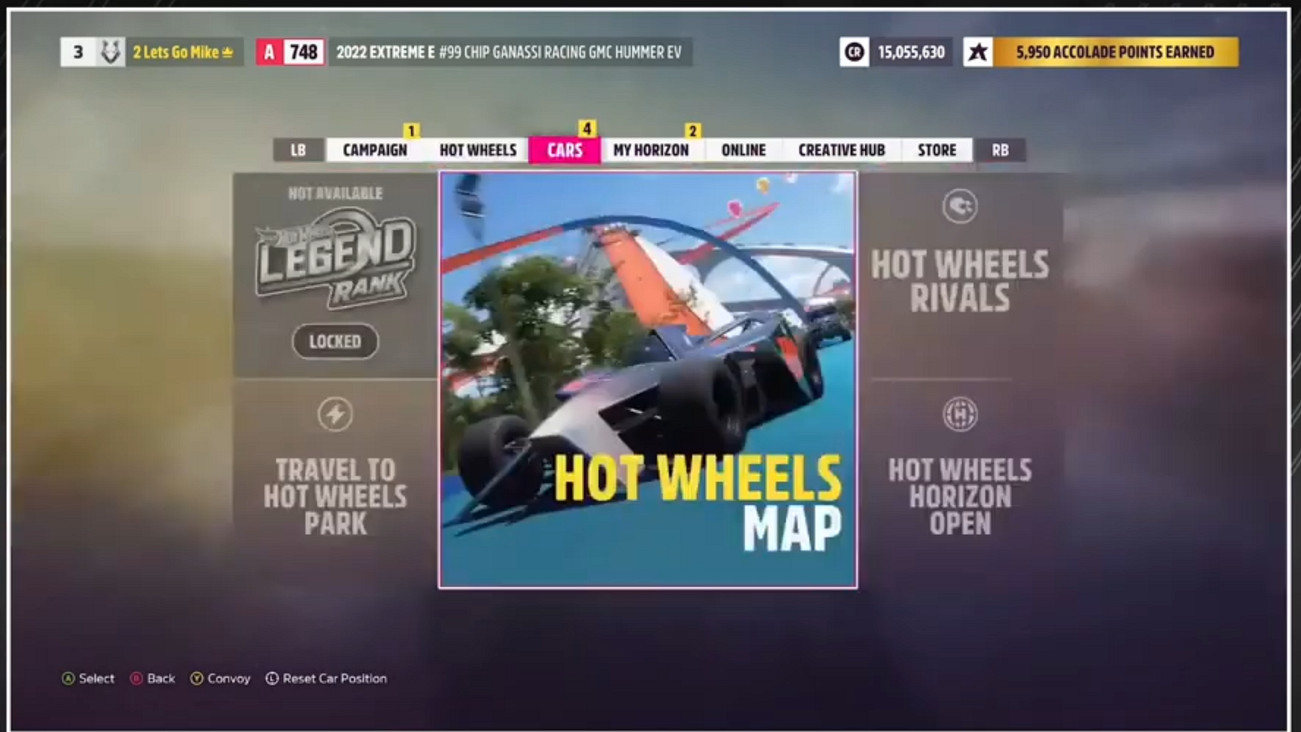 《極限競速:地平線5》風火輪DLC遊戲內選單介面泄露 《極限競速:地平線5》風火輪DLC遊戲內選單介面泄露